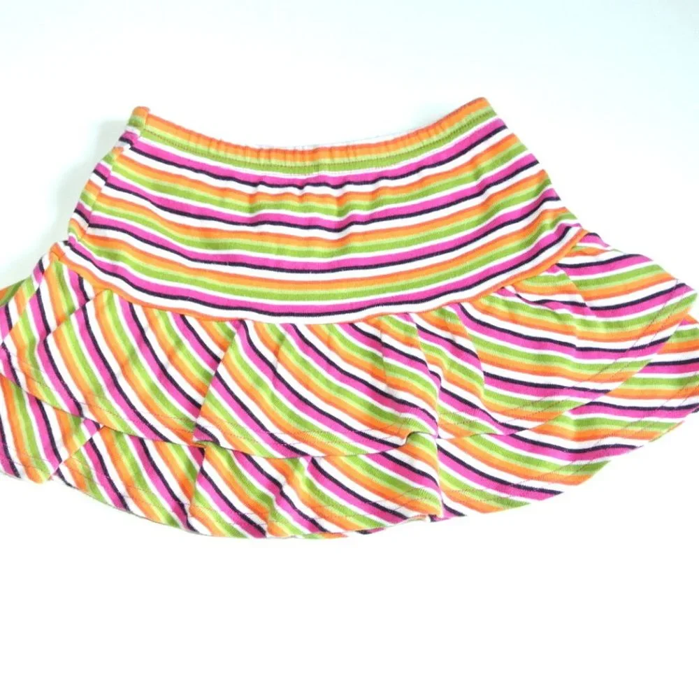 Gymboree Striped‎ Skirt Skort 3